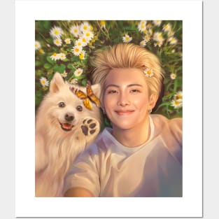 Namjoon & Monie Posters and Art